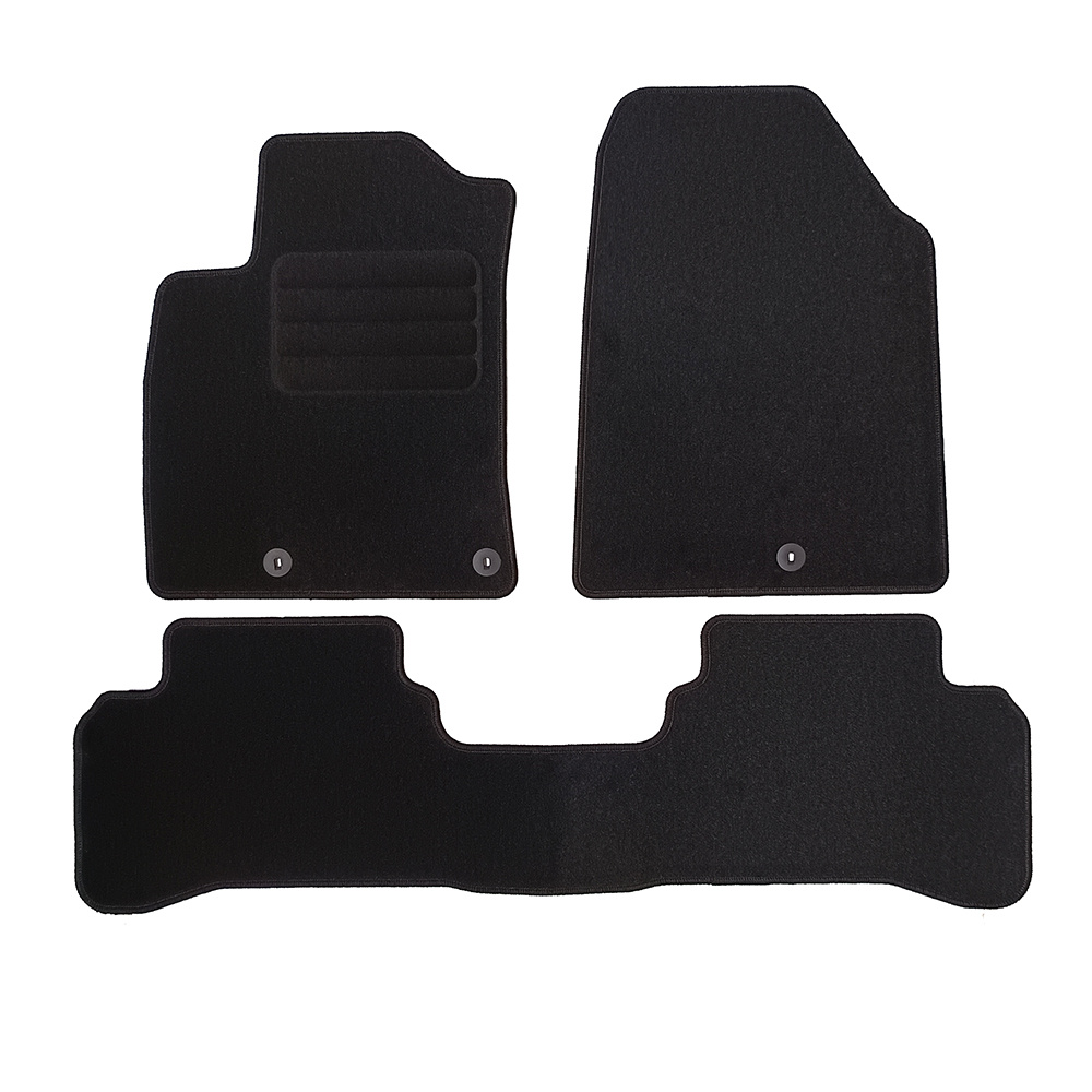 Car Lux Alfombras alfombrillas para Hyundai Ioniq desde 2016 hasta 2022 en moqueta velour a medida