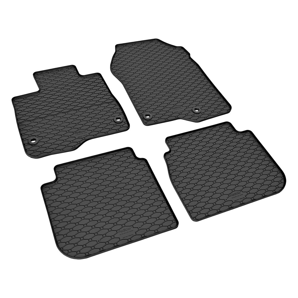 Car Lux Alfombras alfombrillas de goma a medida para HONDA CR-V desde 2023