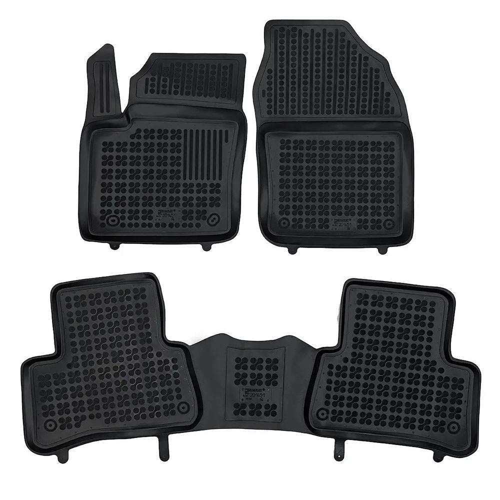 Car Lux Alfombrillas de goma tipo cubeta a medida para Honda CR-V a partir de 2023