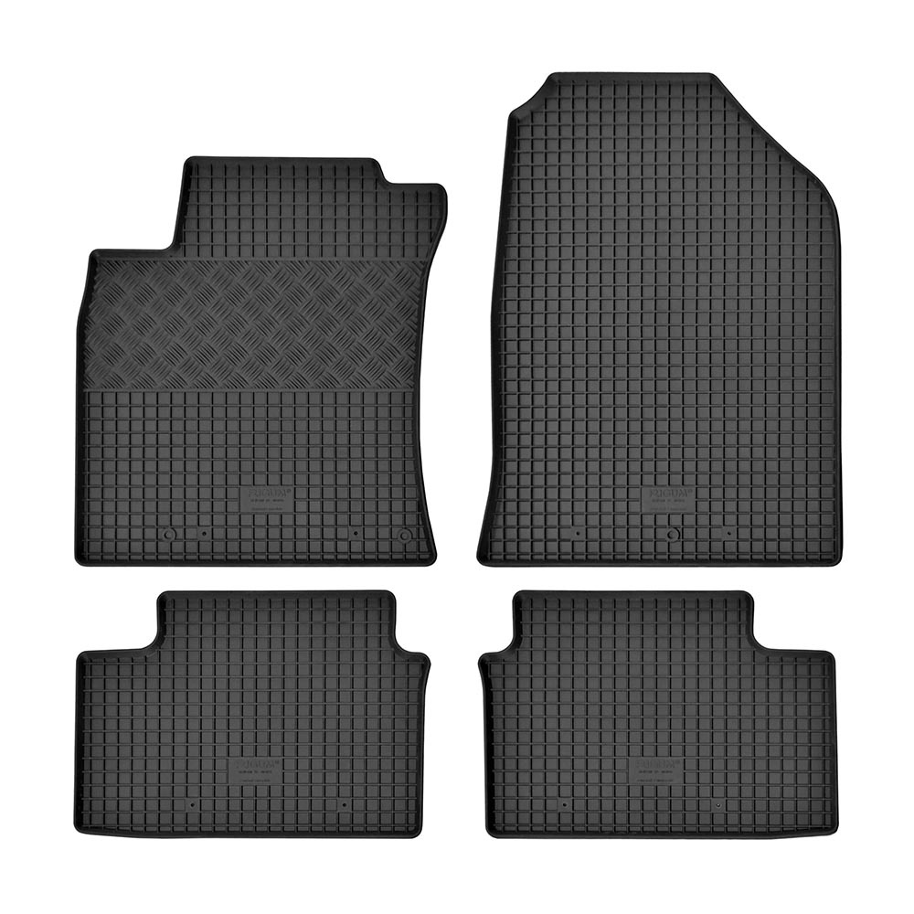 Car Lux Alfombras alfombrillas de goma a medida para KIA Xceed desde 2019