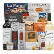 miniatura Lote - La Cesta de Navidad Sin Gluten Gourmet