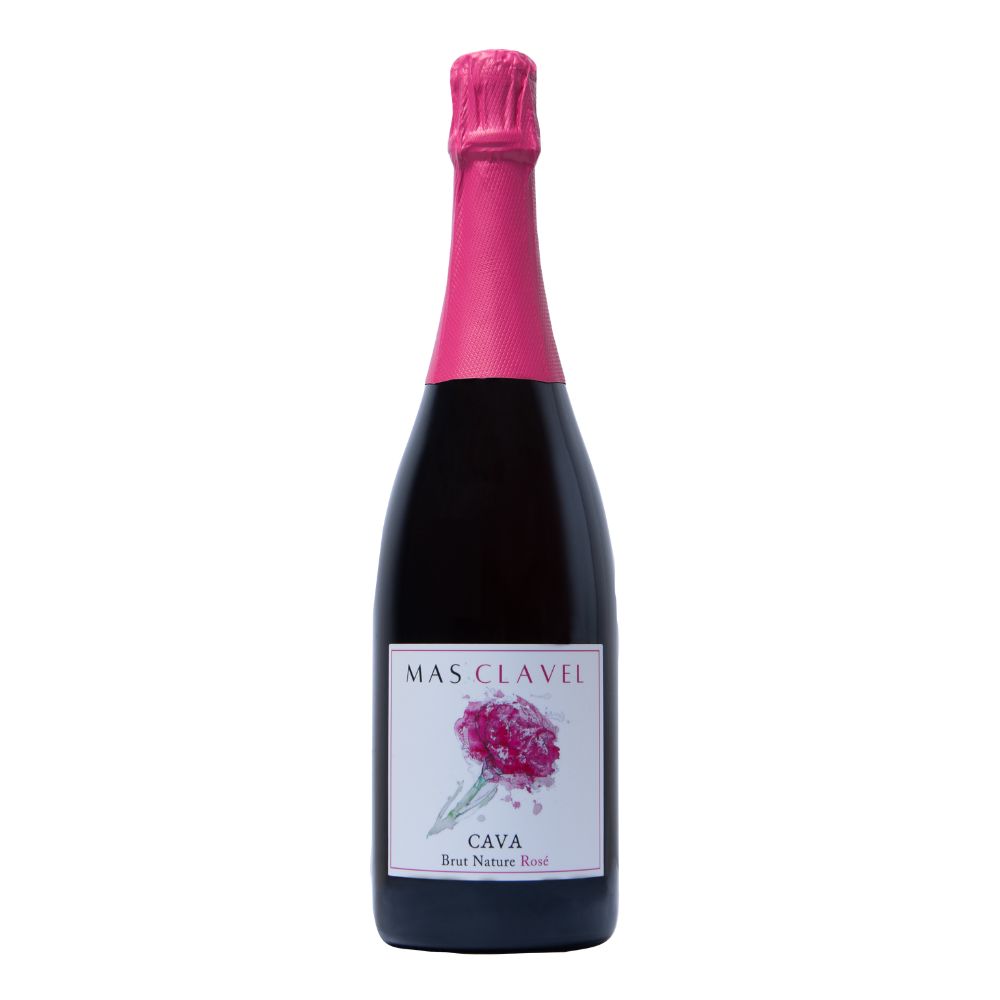 Mas Clavel Cava Mas Clavel Rosado 2024 0,75L