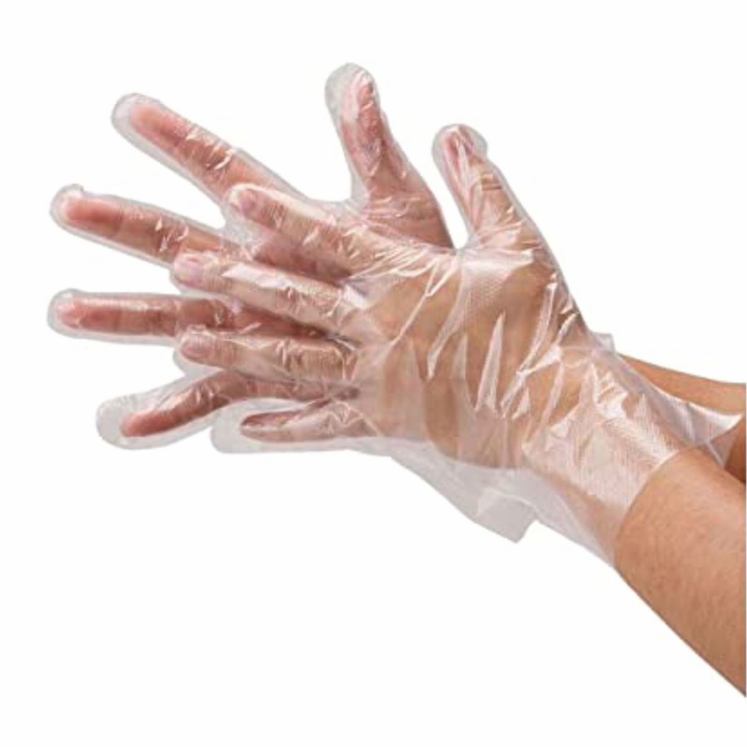 Guantes Desechables de polietileno x 100