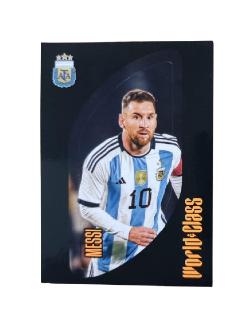 Messi Cromo Worldclass Básico 188 Panini 2024 24 Argentina
