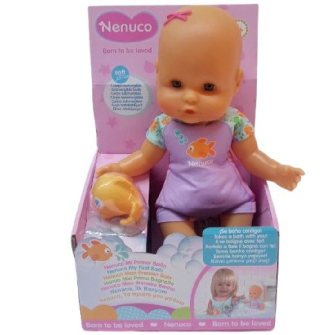 Nenuco Mi Primer Baño