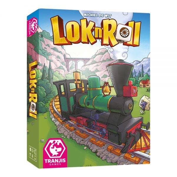 Lok’n’Roll - Juego de mesa