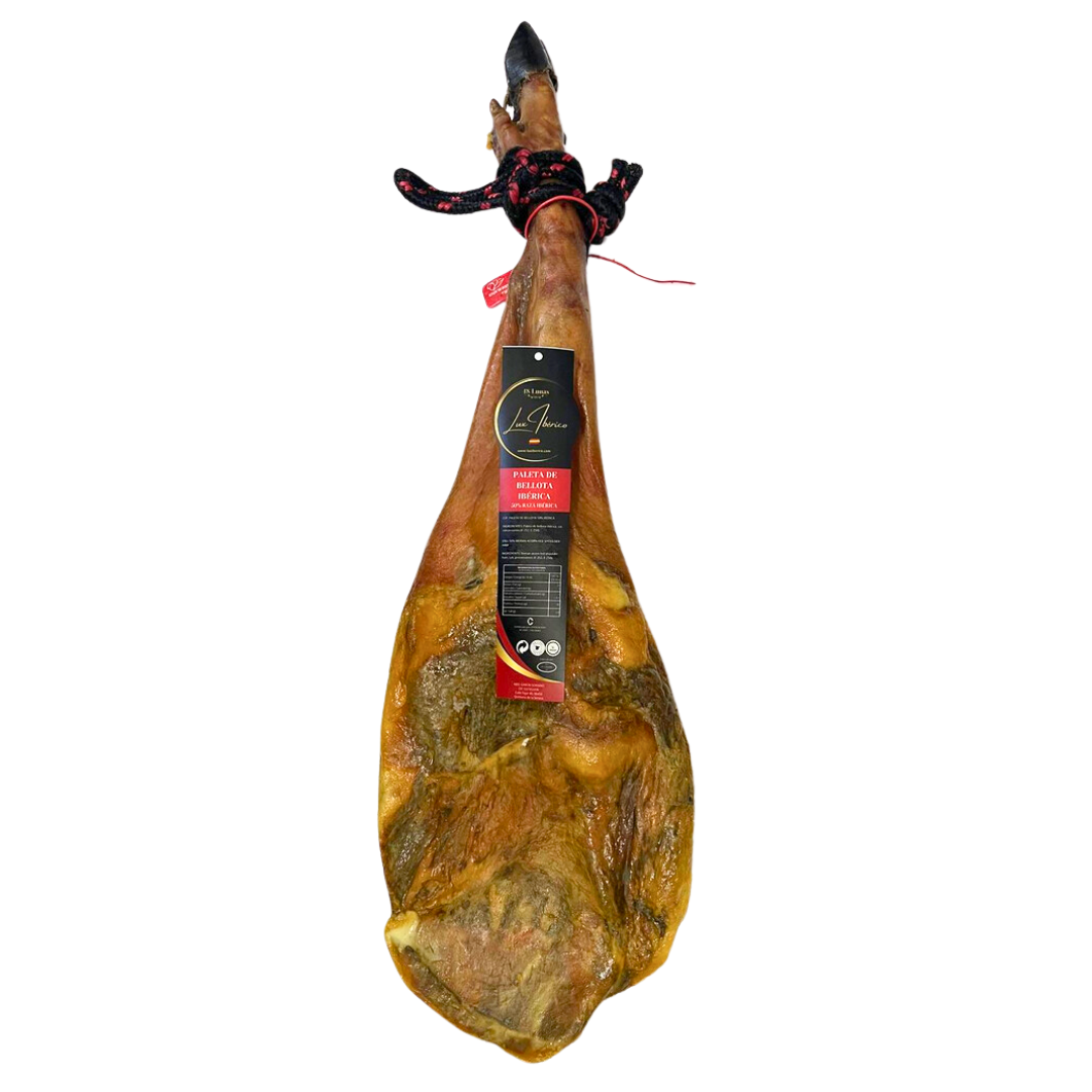 Paleta Ibérica de Bellota -  Peso aproximado 4,5 y 5 Kg