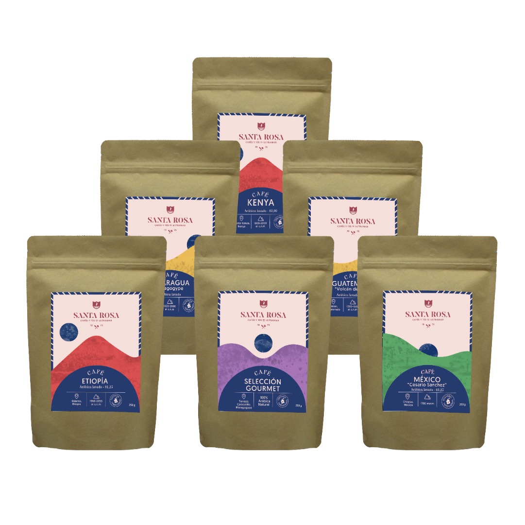 No te quedes sin Café - 6x250gr