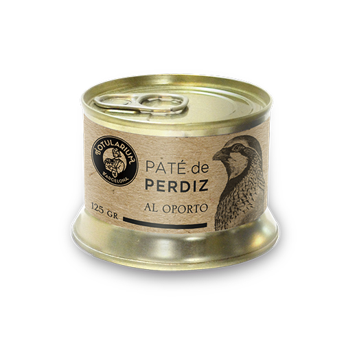 Paté de Perdiz Premium Botularium