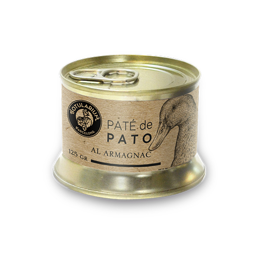 Paté de Pato al Armagnac Botularium - 125 g