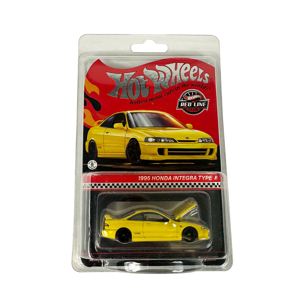 Coche Hot Wheels 1995 Honda Integra Type R