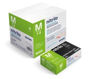 miniatura guantes-negros-de-nitrilo-santex-tattoo-tatuador-profesionales