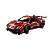 miniatura Construcción Bloques Ferrari GT 488 1:10 1667 Piezas