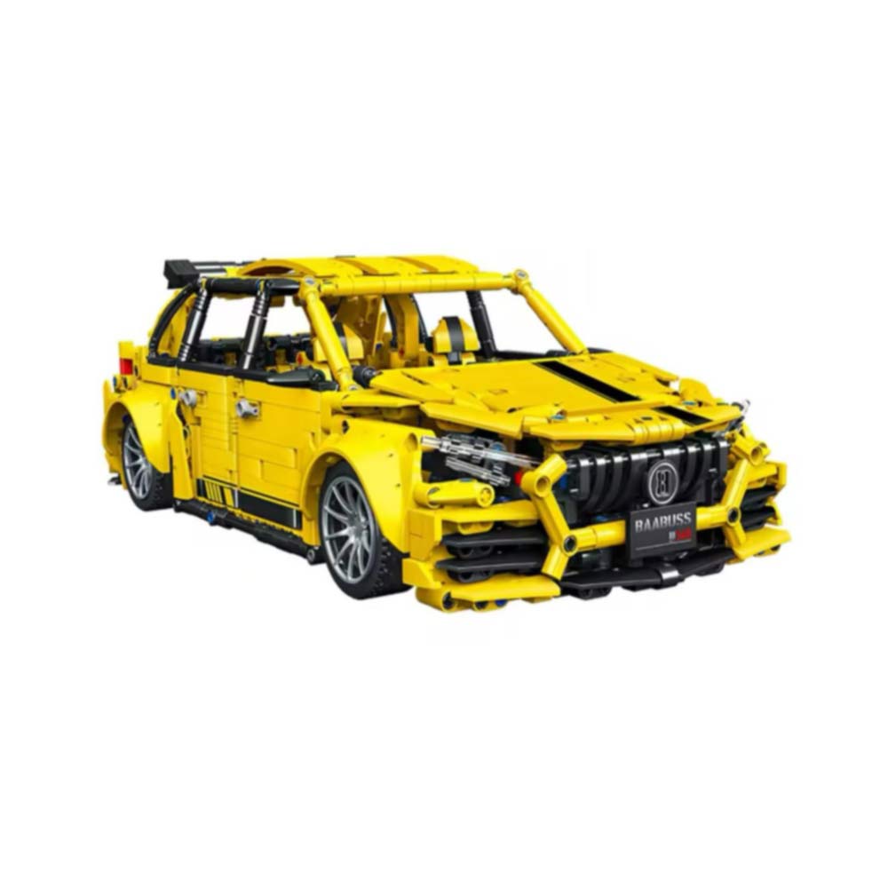 Construcción Bloques AMG A45 1:14 1870 Pcs Motor y R.C