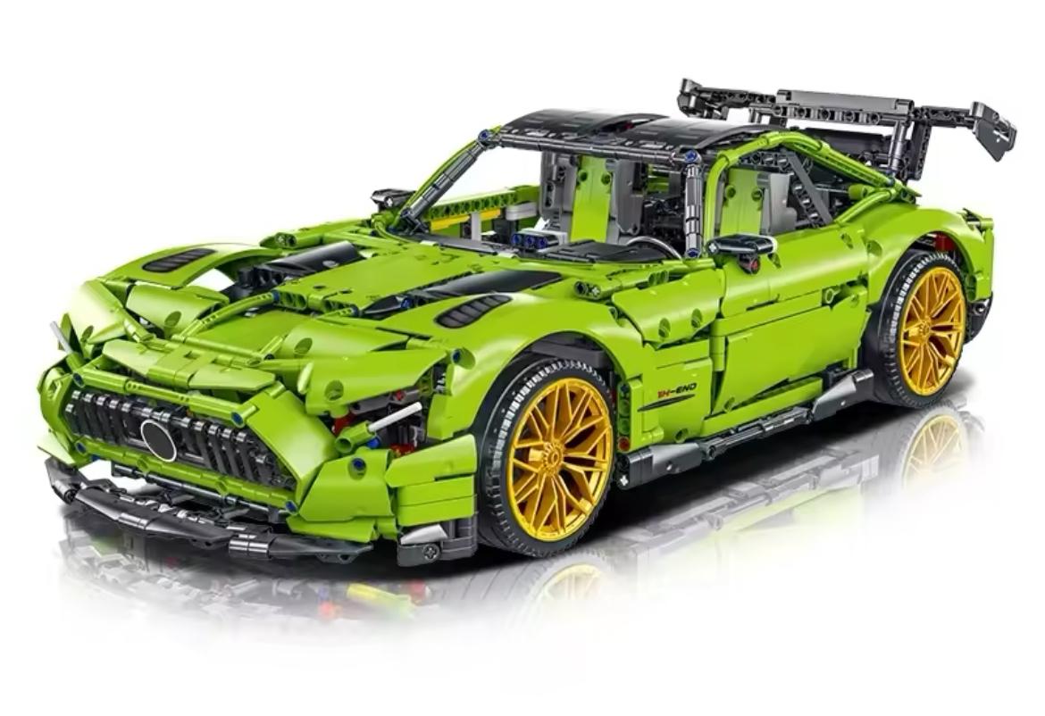 Construcción Bloques Mercedes AMG GT 500 1:14 1466 Pcs
