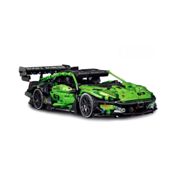 miniatura Construcción Bloques Lamborguini Huracan 1:14 1644 Pcs 3.7v R.C