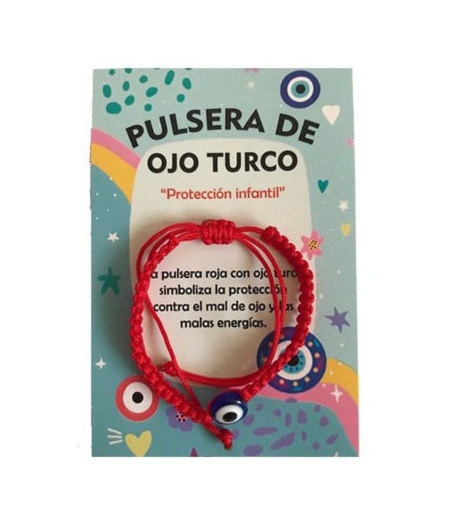 Pulsera infantil de protección ojo turco