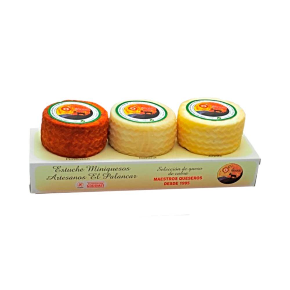 Surtido queso semicurado de cabra El Palancar