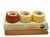 miniatura Surtido queso semicurado de cabra El Palancar