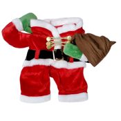 miniatura DISFRAZ DE PAPA NOEL PARA MASCOTAS