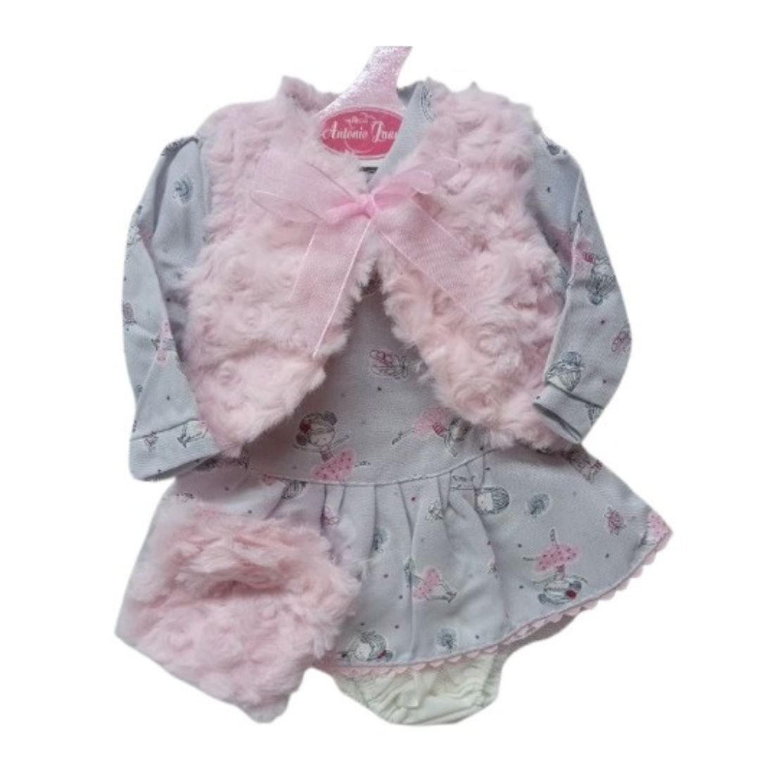 Vestido Muñecas Antonio Juan