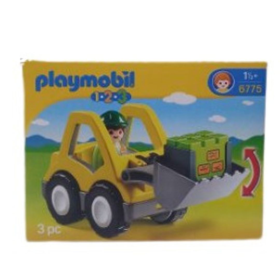 Pala Construcción 123 Playmobil