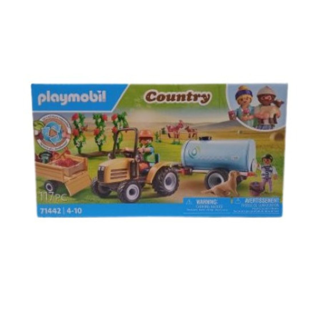 Tractor Riego Playmobil