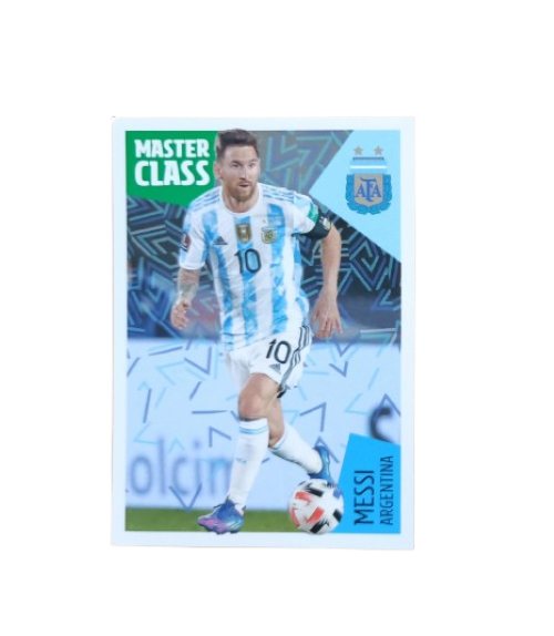 Messi Cromo Los ídolos de la Roja 61 2022 Argentina