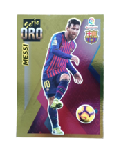 miniatura Messi Cromo Liga Este 19-20 Serie Oro Panini