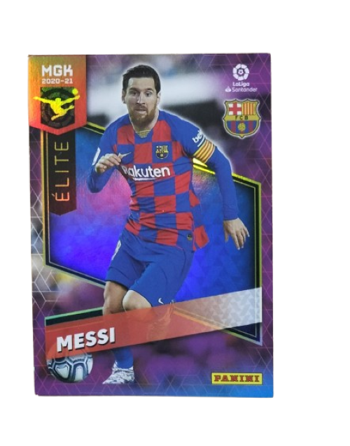 Messi Cromo Megacracks 20-21 Élite Panini