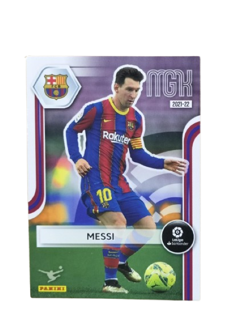 Messi Cromo Megacracks 21-22 Básica Panini