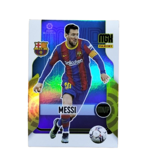 Messi Cromo Megacracks 21-22 MVP Panini