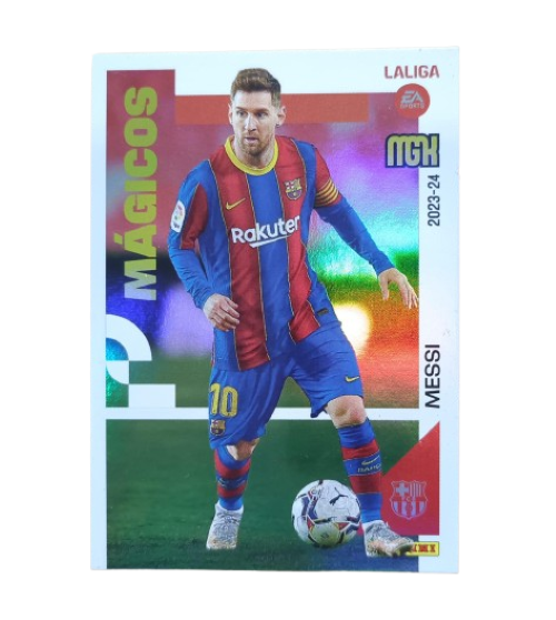 Messi Cromo Megacracks 23-24 Mágicos Panini