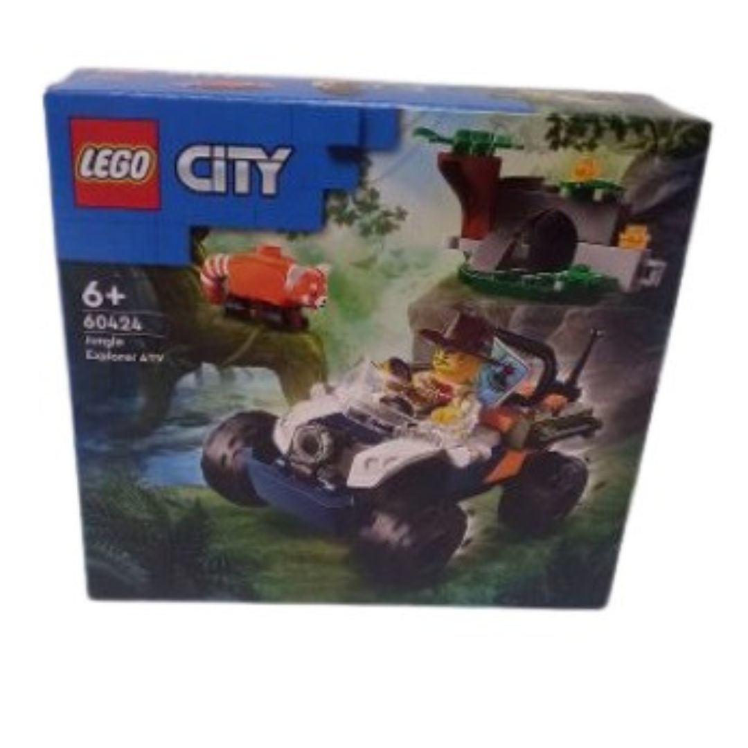 Explorador Jungla Lego