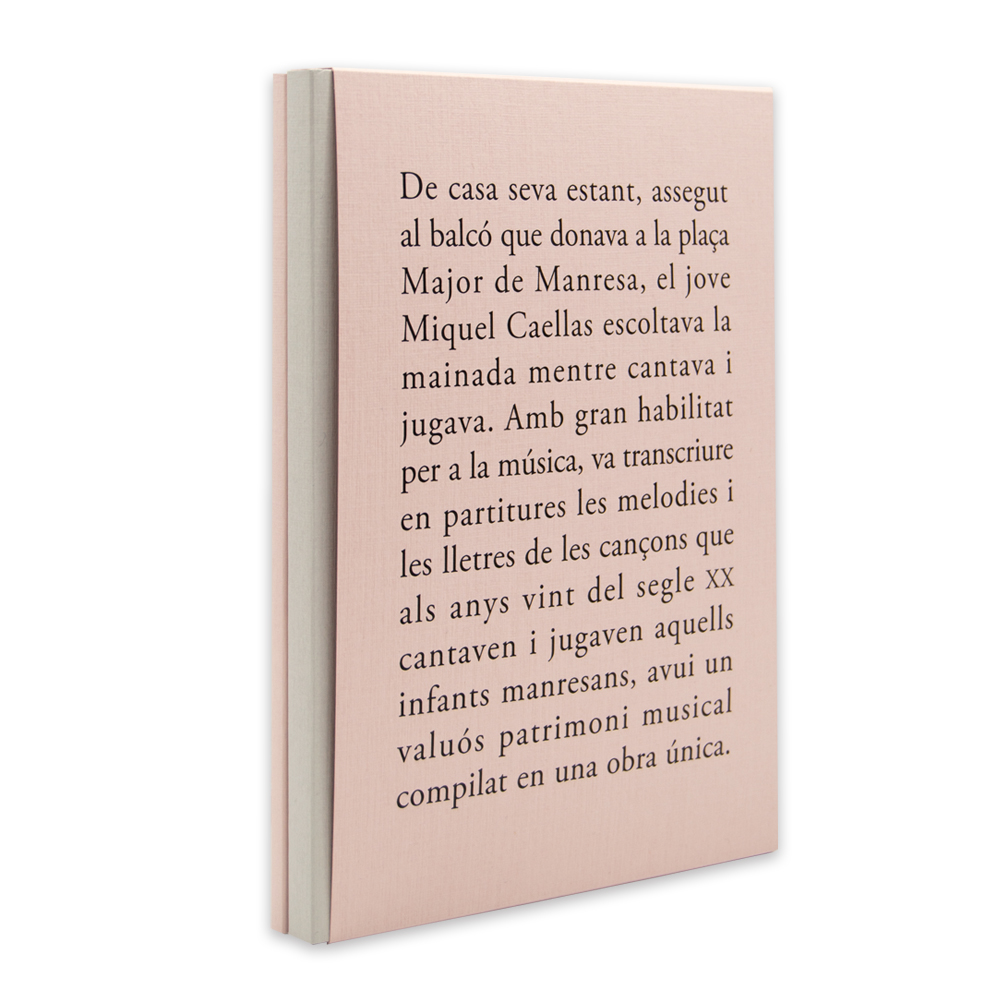Miquel Caellas, músic i folklorista - Glòria Ballús Casóliva