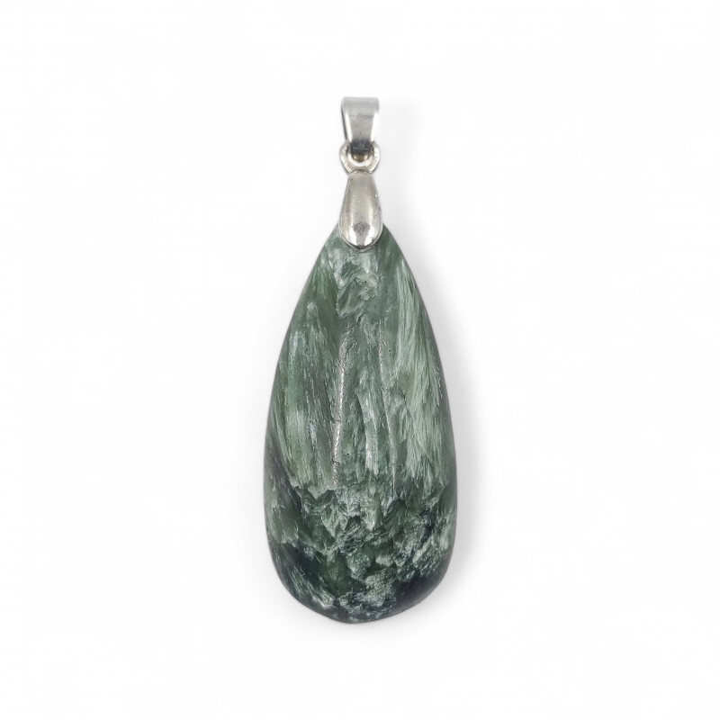 Colgante Serafinita Plata 1r Ley