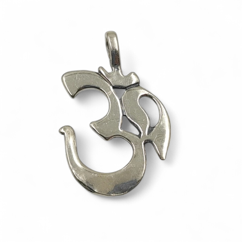 Colgante OM plata 1r Ley