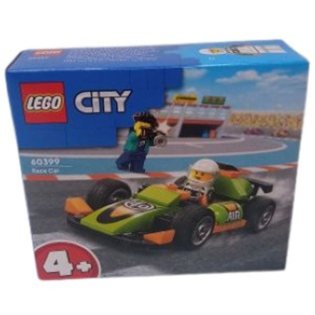 Coche de Carreras Verde Lego