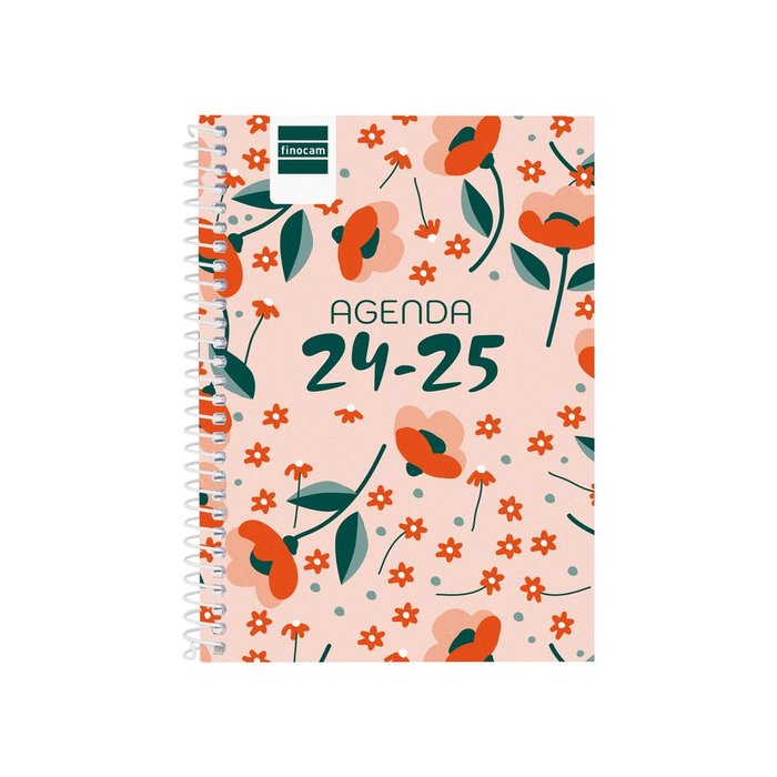 Agenda 2024/25 octavilla Floral Finocam