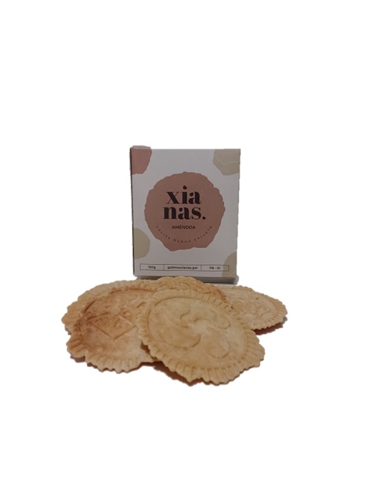 Xianas Almendra 150gr.