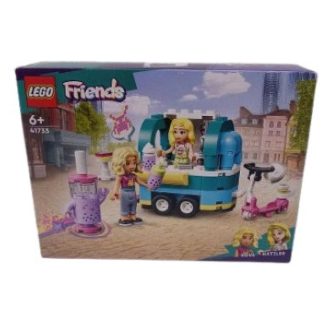 Puesto de Té de Lego