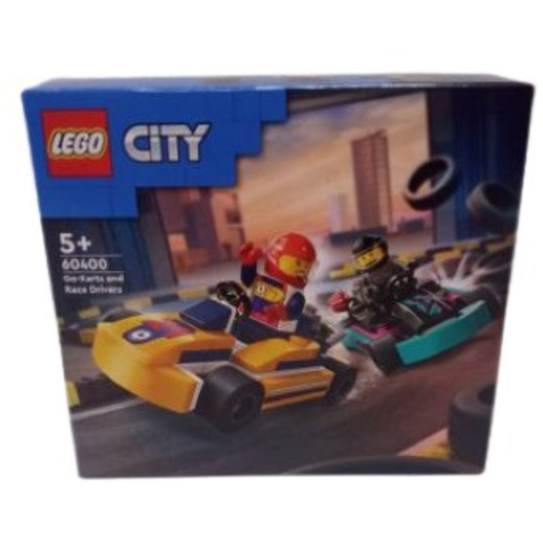 Pilotos Karts de Lego