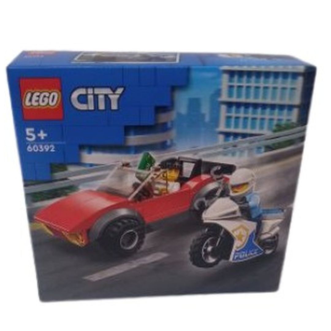 Persecución al Ladrón de Lego