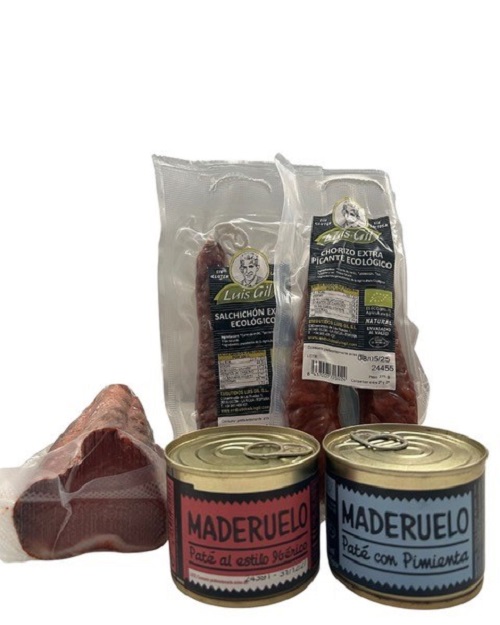 Lote embutido selección ecológico