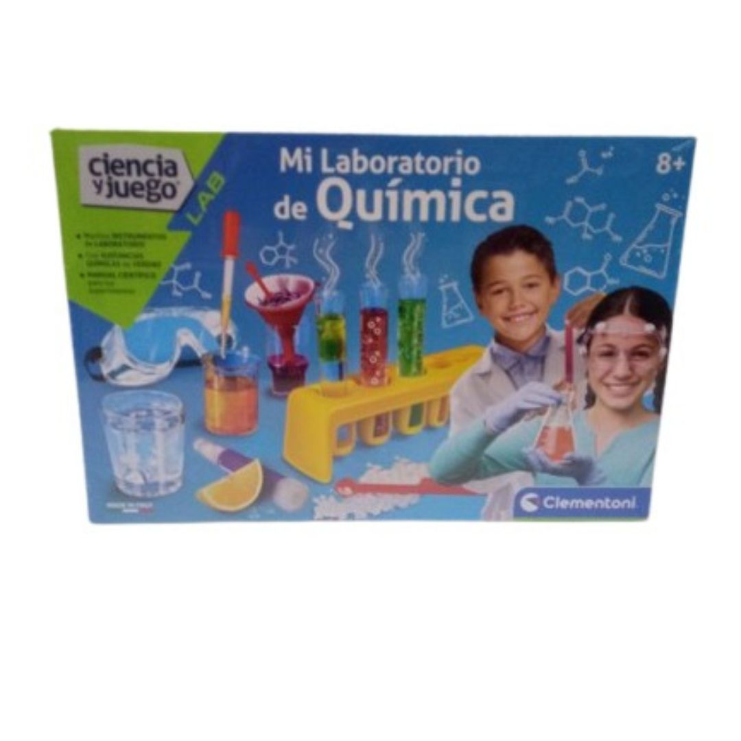 Mi Laboratorio de Química