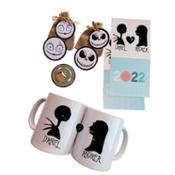 miniatura Caja regalo enamorados aniversario Pesadilla antes de navidad,  San Valentín