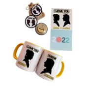 miniatura Caja Star Wars regalo enamorados aniversario San Valentín