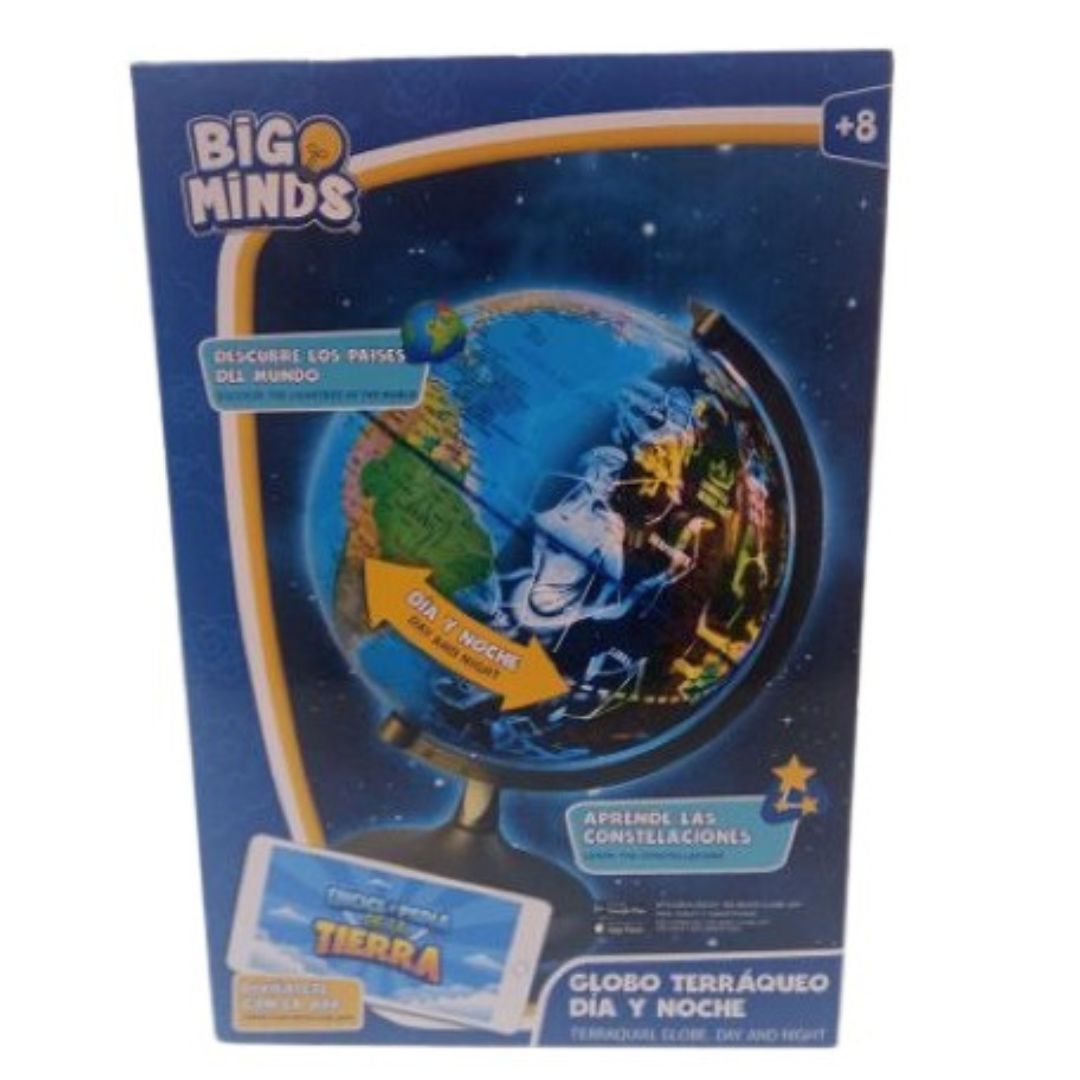 World Brands Globo Terraqueo Día y Noche