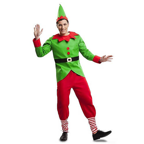 Disfraz de Elfo Adulto