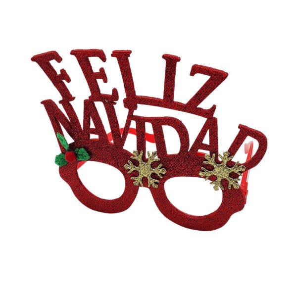 Gafas Feliz Navidad